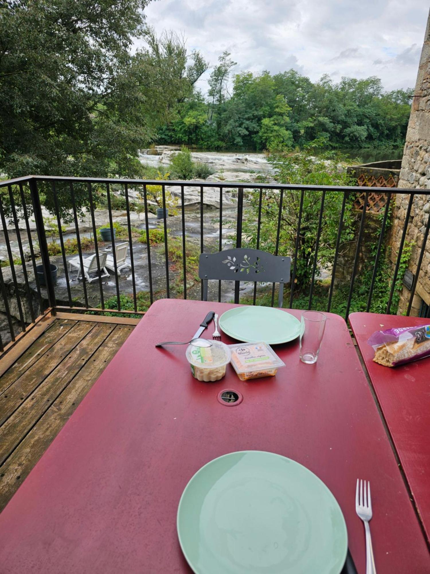 Gite Le Moulin De Rosieres Moulin Champetier Zewnętrze zdjęcie