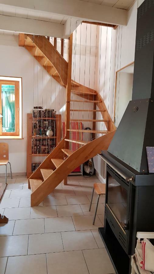 Gite Le Moulin De Rosieres Moulin Champetier Zewnętrze zdjęcie