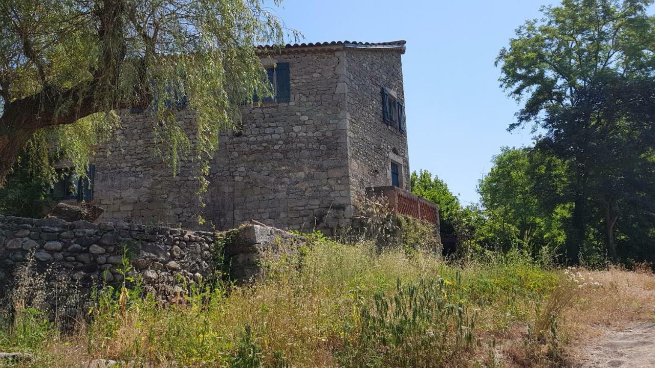 Gite Le Moulin De Rosieres Moulin Champetier Zewnętrze zdjęcie