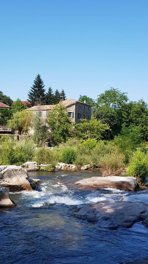 Gite Le Moulin De Rosieres Moulin Champetier Zewnętrze zdjęcie